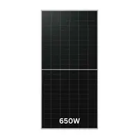 แผงโซล่าเซลล์ 650W N-Type Mono HF HI-MO X10 (Tier1) รุ่น LR8-66HVD-650M LONGI