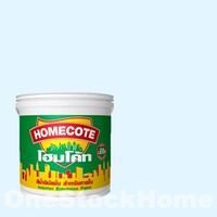 TOA HC400 สี TOA สีน้ำโฮมโค้ท ชนิดด้าน ภายใน Light Blue
