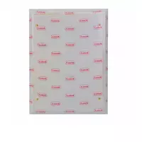 แผง PVC 8 x 10 นิ้ว สีขาว
