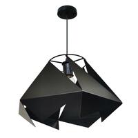 CHANDELIER MDL CH-2040 EVL MT BK 1L
