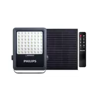 สปอร์ตไลท์โซล่าเซลล์ BVC40/730 26.6W WW PHI สีเทา