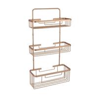 BATH RACK MOYA KU215.04 ALUMINUM