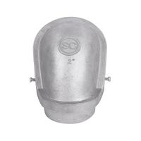 SERVICE ENTRANCE CAP 2" CLAMP