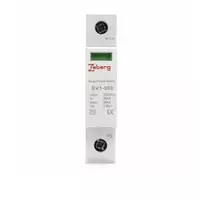 Lightning protection circuit breaker 1P model BV1-500 DC