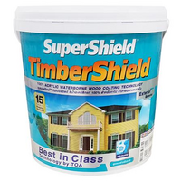 TOA T001 สีน้ำทาไม้ TOA SuperShield TIMBERSHIELD SHEEN สีขาว ชนิดเนียน