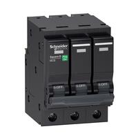 เบรกเกอร์ 32 แอมป์ MCB SCHNEIDER 3 Pole 6kA รุ่น QO332VSC6T