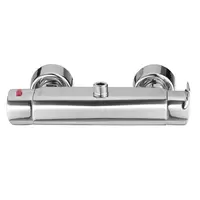Shower mixer faucet with temperature control valve (top thread) model Sirocco COTTO CT2127N