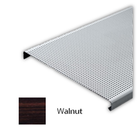 ฝ้าอลูมิเนียม 300G Fameline สี Walnut