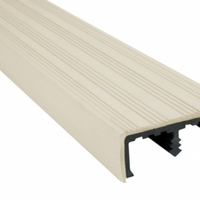 PVC Stair Nose SNM15-23 1.5M Cream Crocodile