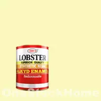 #918 สีเคลือบแอลคีด ล็อบสเตอร์ (ตรากุ้ง) Light Cream