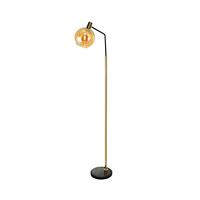 FLOOR LAMP MD FHA125CARGS/MT/MB GD/AMBBK