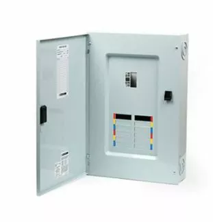 ตู้โหลดเซ็นเตอร์ 3 เฟส 12 ช่อง SCHNEIDER ชนิดเมนลัก 250A 10kA-1