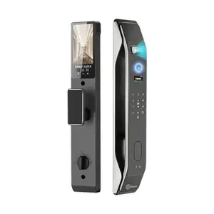 กลอนดิจิตอล C.HITECH CN5 PRO สีดำ-1