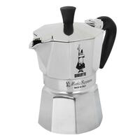 หม้อต้มกาแฟ BIALETTI MOKA EX 3 CUPSเงิน