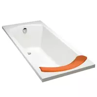 KOHLER Ove 1750 BubbleMassage Bath,Orange Pillow