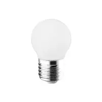 LUMAX B45 Full Beam E27 3W LED Bulb, Daylight, Ping Pong Shape