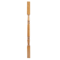 Rubber Wooden Balustrade No.RBC002-B934