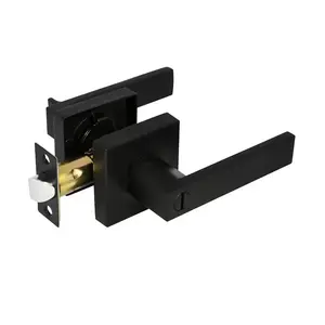 PRIVACY DOOR LEVER COLT FAC02CNTL2648BKMB01 BLACK-1