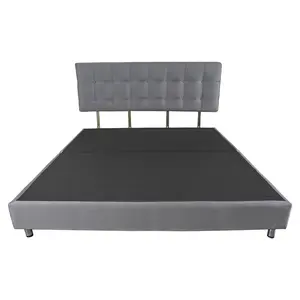 ฐาน+หัวเตียง AILEEN 3.5FT GRAY ME LIVING-1