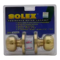 SOLEX 9100 PB ENTRANCE KNOB