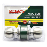 COLT LITE K587 65MM SS ENTRANCE KNOB