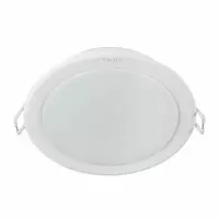 ดาวน์ไลท์ LED 59464 MESON125 13 วัตต์ 65K PHILIPS พลาสติก สีขาว 5 นิ้ว กลม