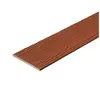 SHERA plank Square-cut Edge Teak Texture Redwood 0.8x20x300 cm (8 inch) (Cancelled)