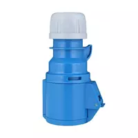 POWER PLUG 3PIN 223-6V HAC