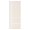 Door HDF UNIX Super PN05P-EB 70x200x3.5 Groove Primer