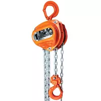 Hand chain hoist 0.5 - 10 tons, Elephant brand KII (discontinued)