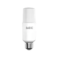 BEC PICO E27 12W LED Daylight Bulb, Cylindrical Shape
