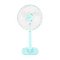 พัดลมสไลด์ 14 นิ้ว HATARI S14M1 สีฟ้า (1240699)