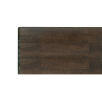 Vertical Wooden Steps (Dark Walnut)