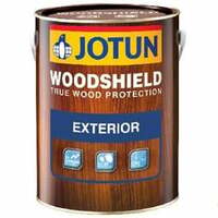 #9091 Jotun Woodshield Exterior Matt Chestnut 9091
