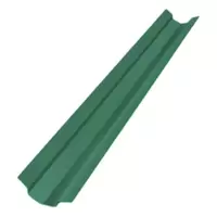 แผ่นรางน้ำตะเข้เมทัลชีทแบบที่ 2 G457 AZ100 สีเขียวอะโวคาโด บลูสโคปพรีม่า
