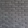 หินสังเคราะห์ ผนังหินเทียม หน้าเรียบ MIDNIGHT GREY 538-123