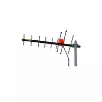 Antenna with RG6/U cable box, model HD-9E, size 15 meters, black