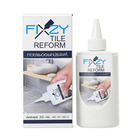 กาวยาแนวอเนกประสงค์ FIXZY 450 กรัม สีขาว
