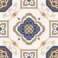 COTTO Floor Tile FT 40x40 cm MEILI BLUE SATIN PM