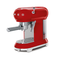 Smeg เครื่องชงกาแฟเอสเปรสโซ่กึ่งอัตโนมัติ รุ่น ECF01RDEU