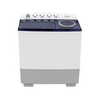 เครื่องซักผ้า 2 ถัง SHARP ES-TW200BL 20 กก. สีขาว