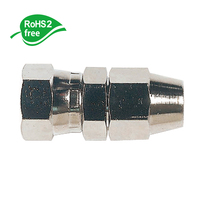 HAKKO Fittings for Solvent Transfer Hose (Only for E-SV-7 and E-SV-9) (E-EM) HAKKO ฟิตติ้งสำหรับท่อส่งตัวทำละลาย (สำหรับ E-SV-7 และ E-SV-9 เท่านั้น) (E-EM)