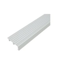 Aluminum stair nose, aluminum color TARA 50MM 2M