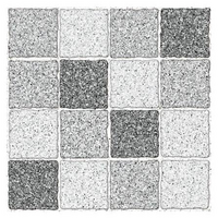 กระเบื้องปูพื้น ภายนอก 40x40 ซม. โมวาโด เทา EXC 1M2