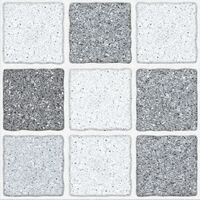กระเบื้องปูพื้น ภายนอก 30x30 ซม. (12x12 นิ้ว) ลานวาสนา เทา EXC 1M2