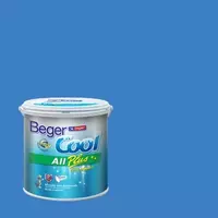 #031-5 สีเบเยอร์คูล ออลพลัส ชนิดด้าน ภายใน Blue Cadet
