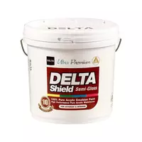 สีทาภายนอก DELTA SHIELD BASE A ชนิดกึ่งเงา
