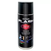 สีสเปรย์ DYNO FLASH 7202 สี MATT WHITE 400 ซีซี