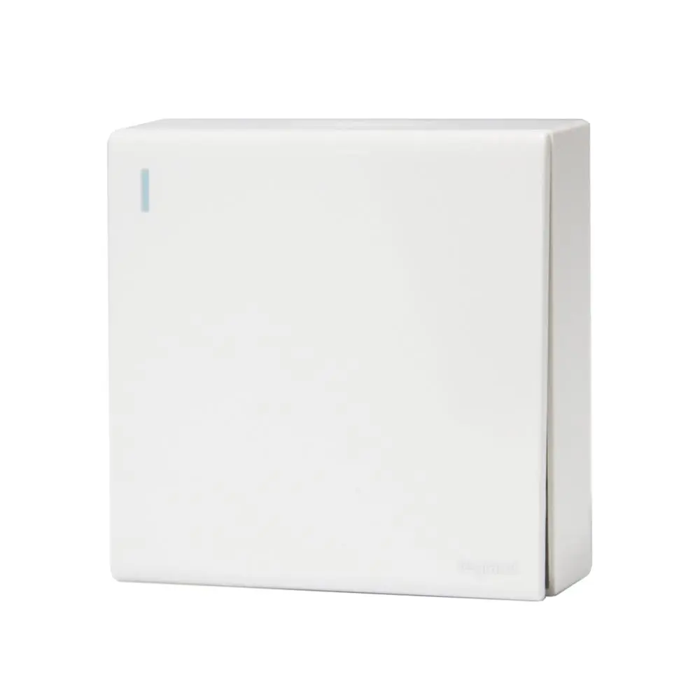 1-way 1-channel switch set SMR P50102N WH BTI-1