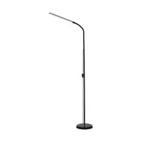 FLOOR LAMP LED MD MT16-2021 CAR PL/MT BK